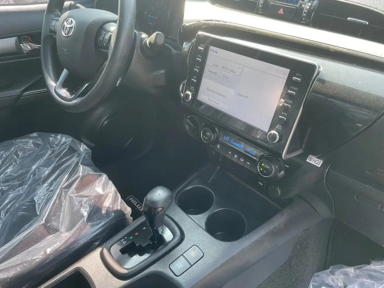 Toyota Hilux 2024 4L