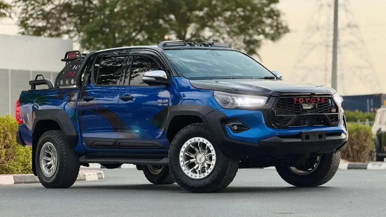 تويوتا هيلوكس 2019 2.8L