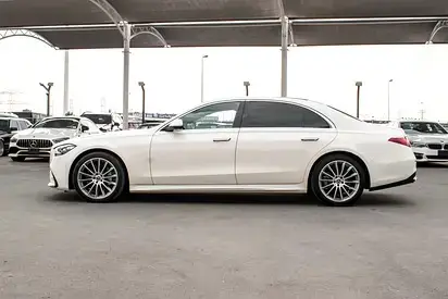 Mercedes Benz S Class 2021