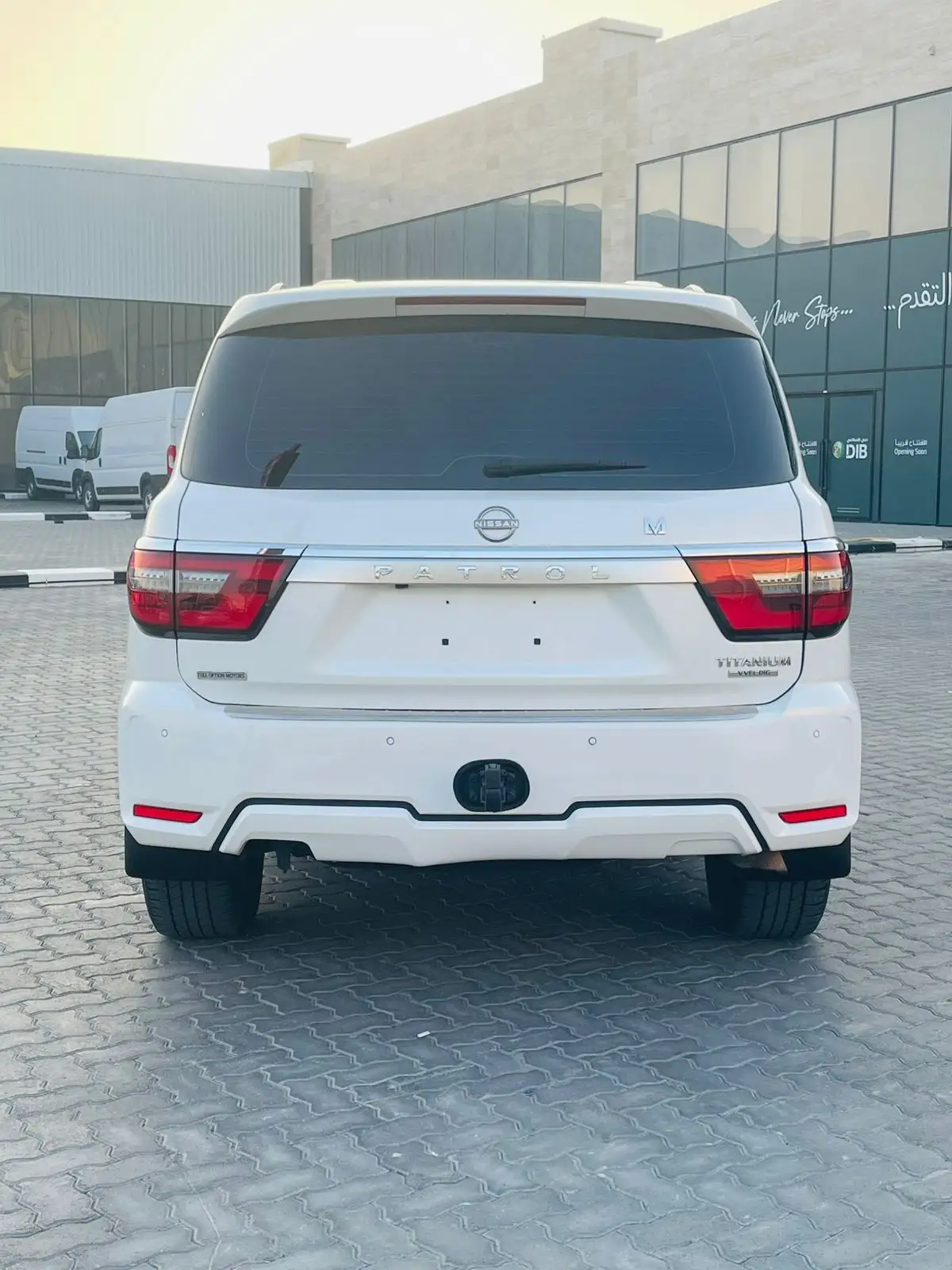 Nissan Patrol Safari 2020