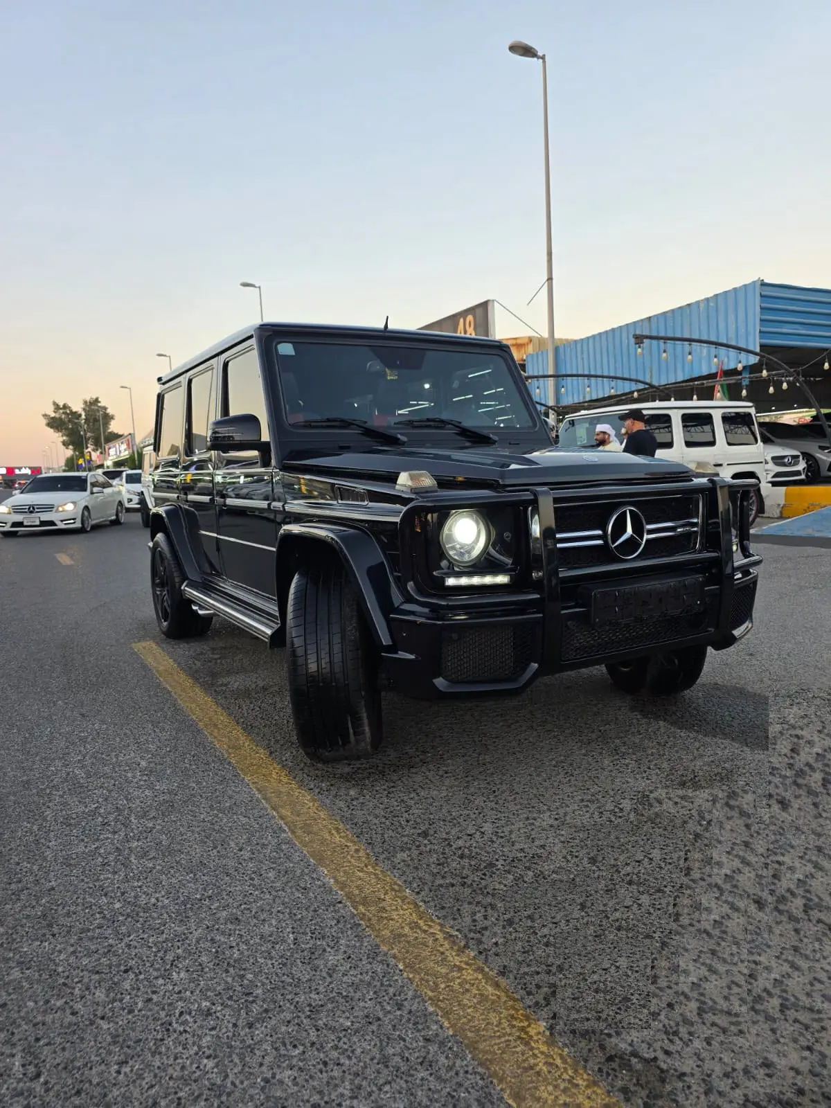 مرسيدس بنز G Class 2015 4000L