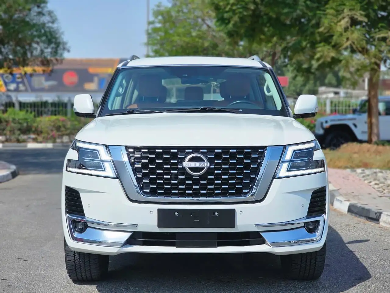 Nissan Patrol 2022