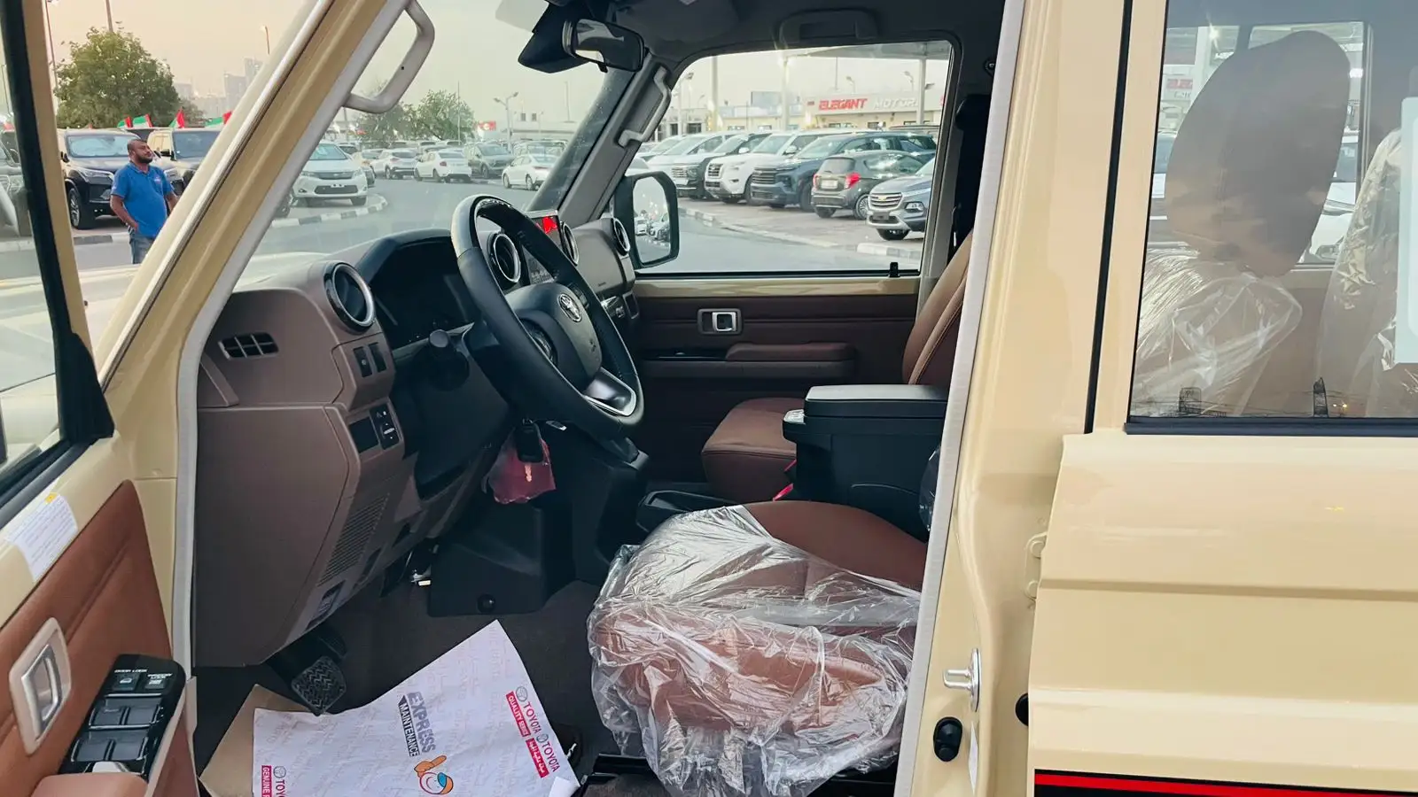 Toyota Land Cruiser 2025