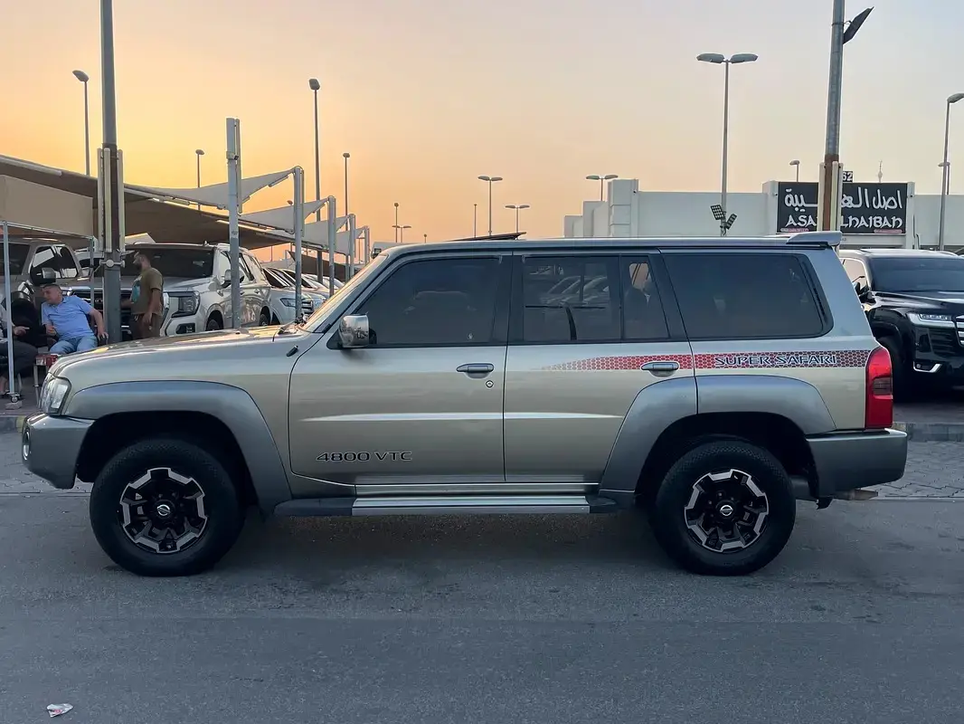 نيسان باترول سوبر سفاري 2021