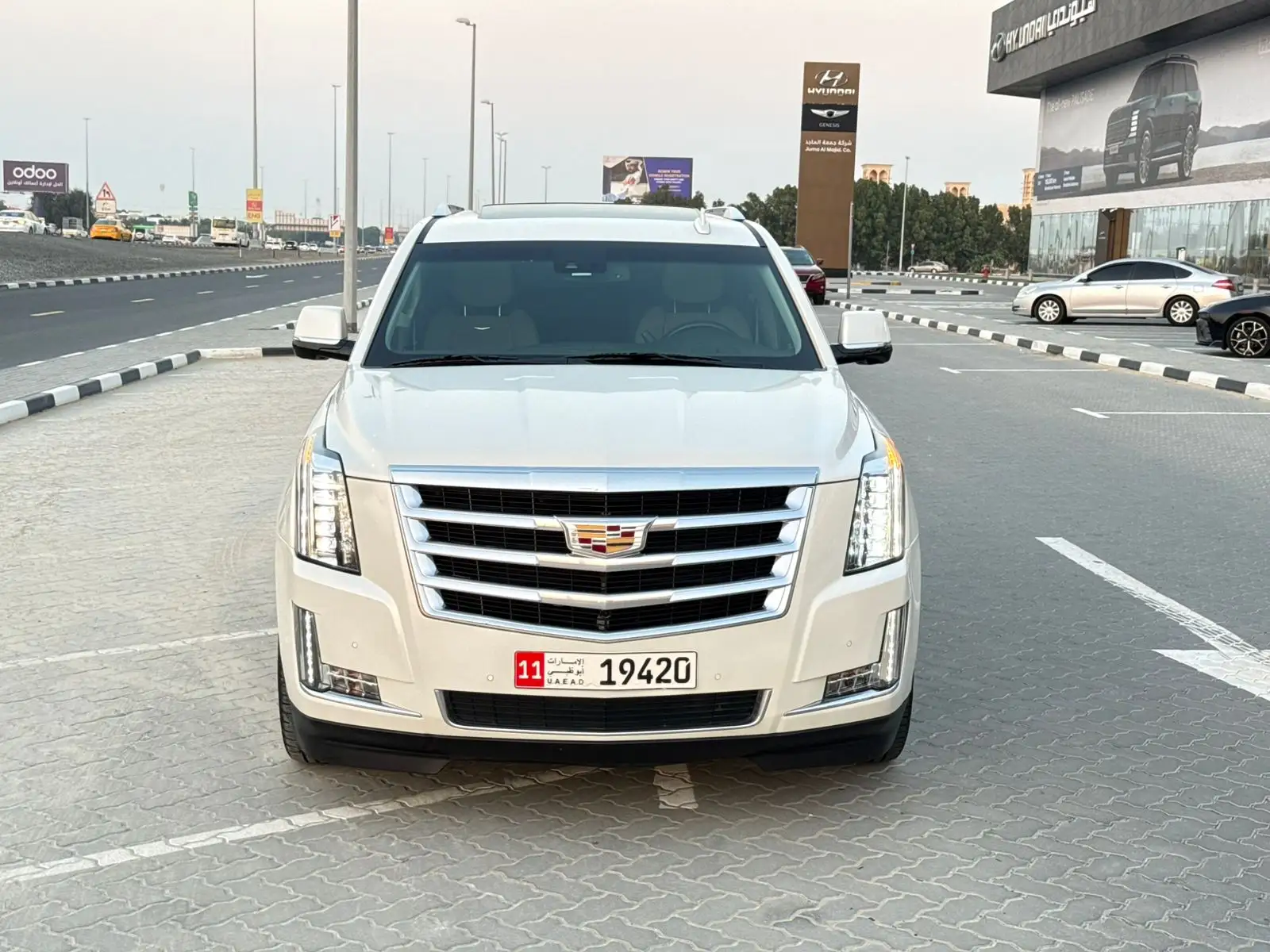 كاديلاك اسكاليد 2015 3.5L