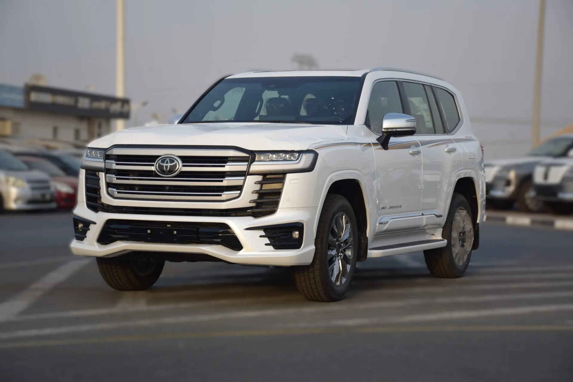 Toyota Land Cruiser 2025