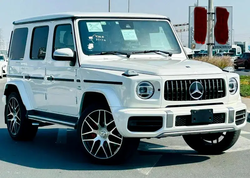 Mercedes Benz G Class 2020 4L
