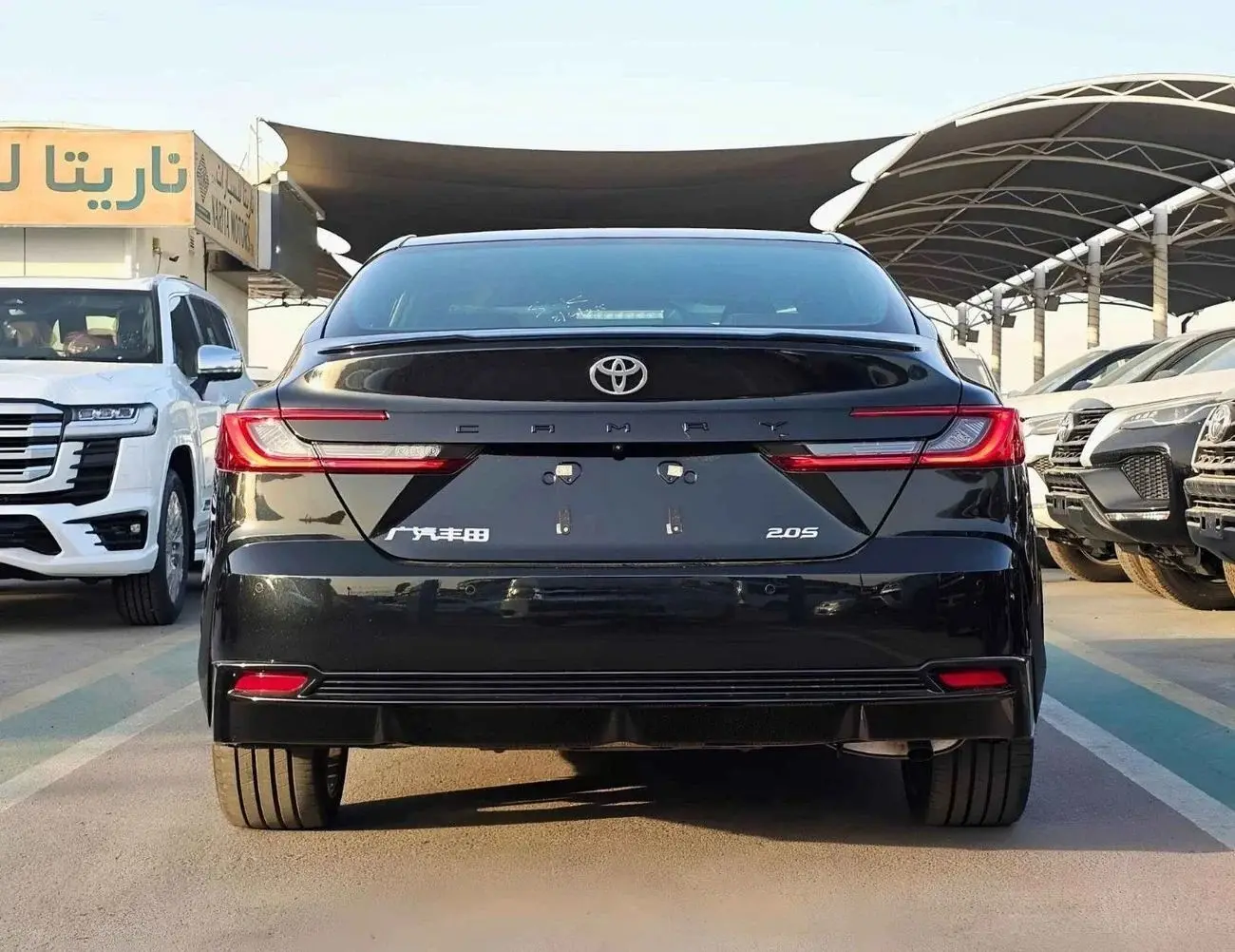 Toyota Camry 2025 2L
