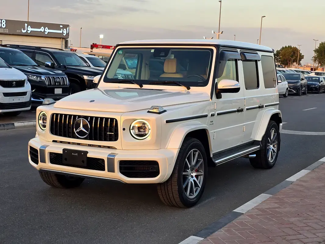 مرسيدس بنز G Class 2020 4.4L