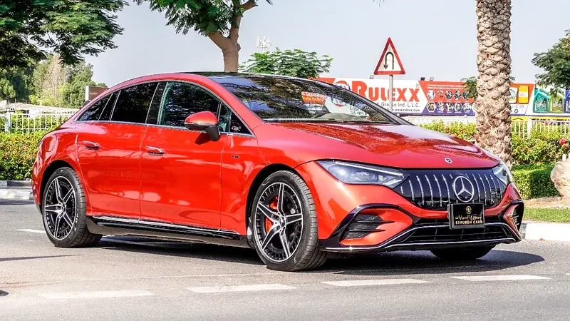 Mercedes Benz EQE Class 2023