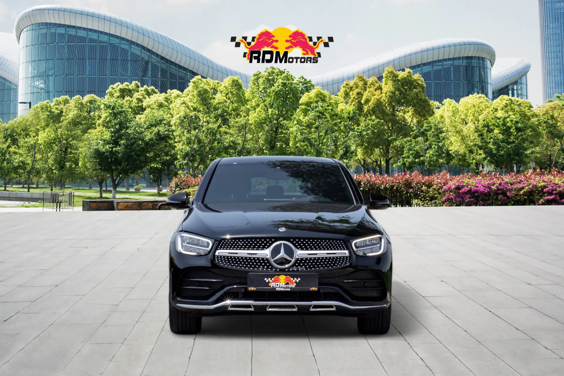 مرسيدس GLC Class كوبيه 2021