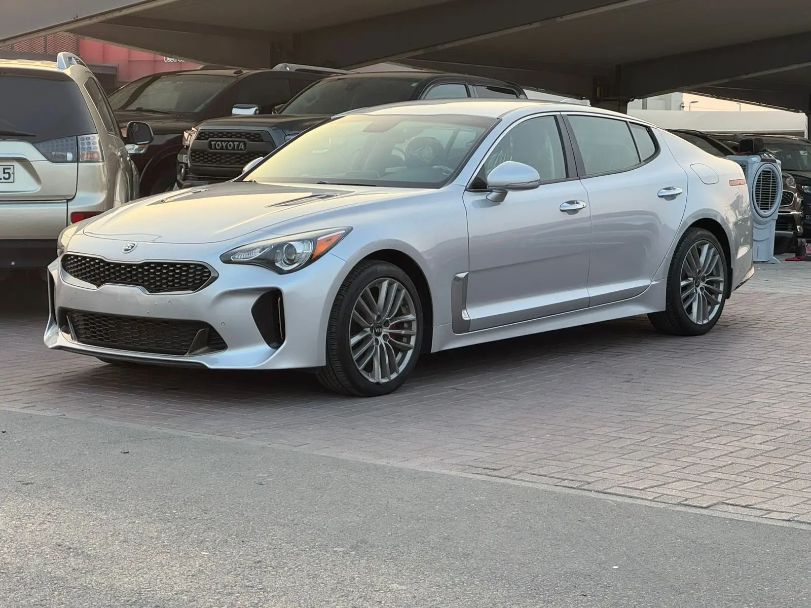 كيا ستينجر 2018 2L