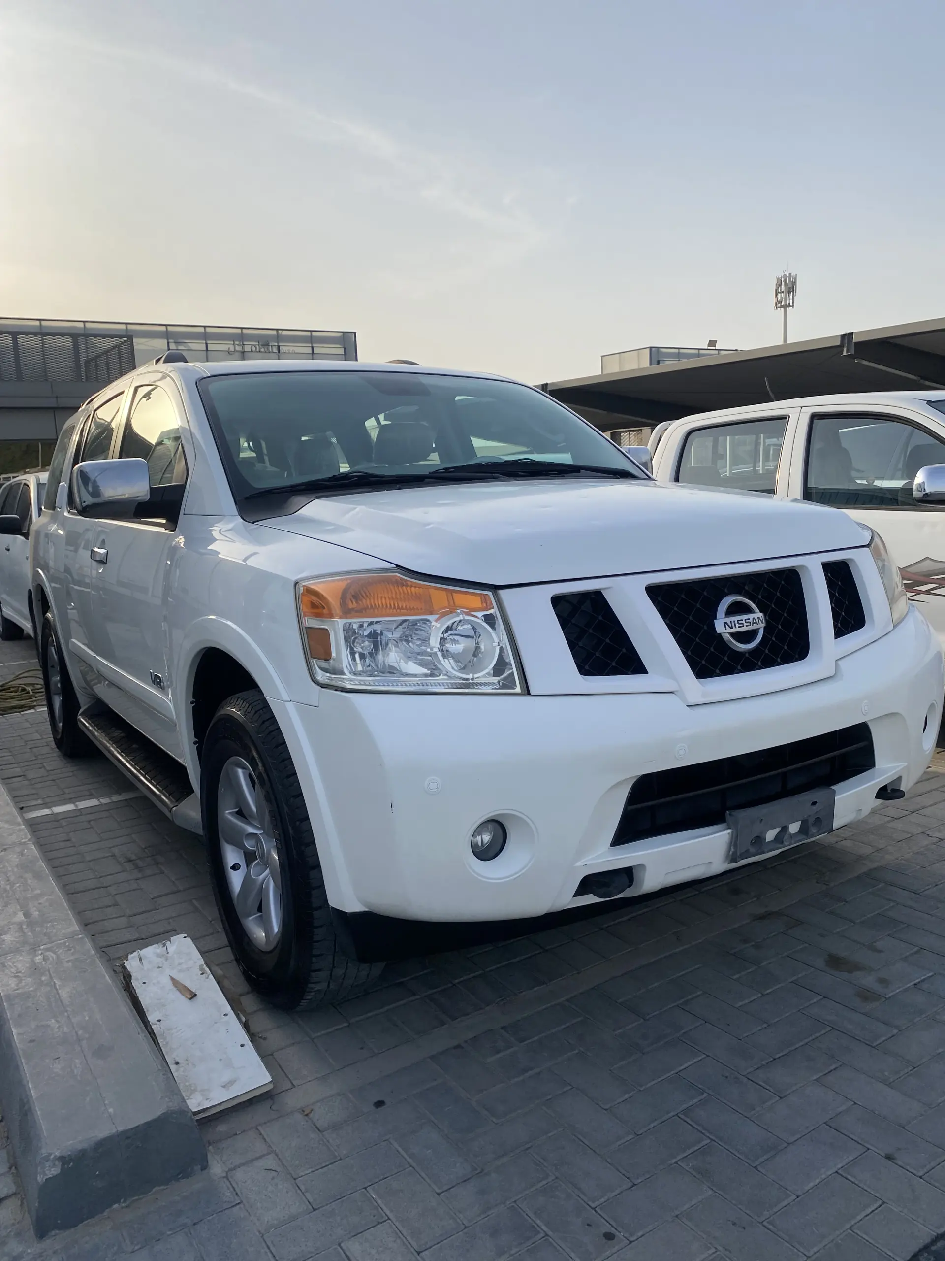 Nissan Armada 2012