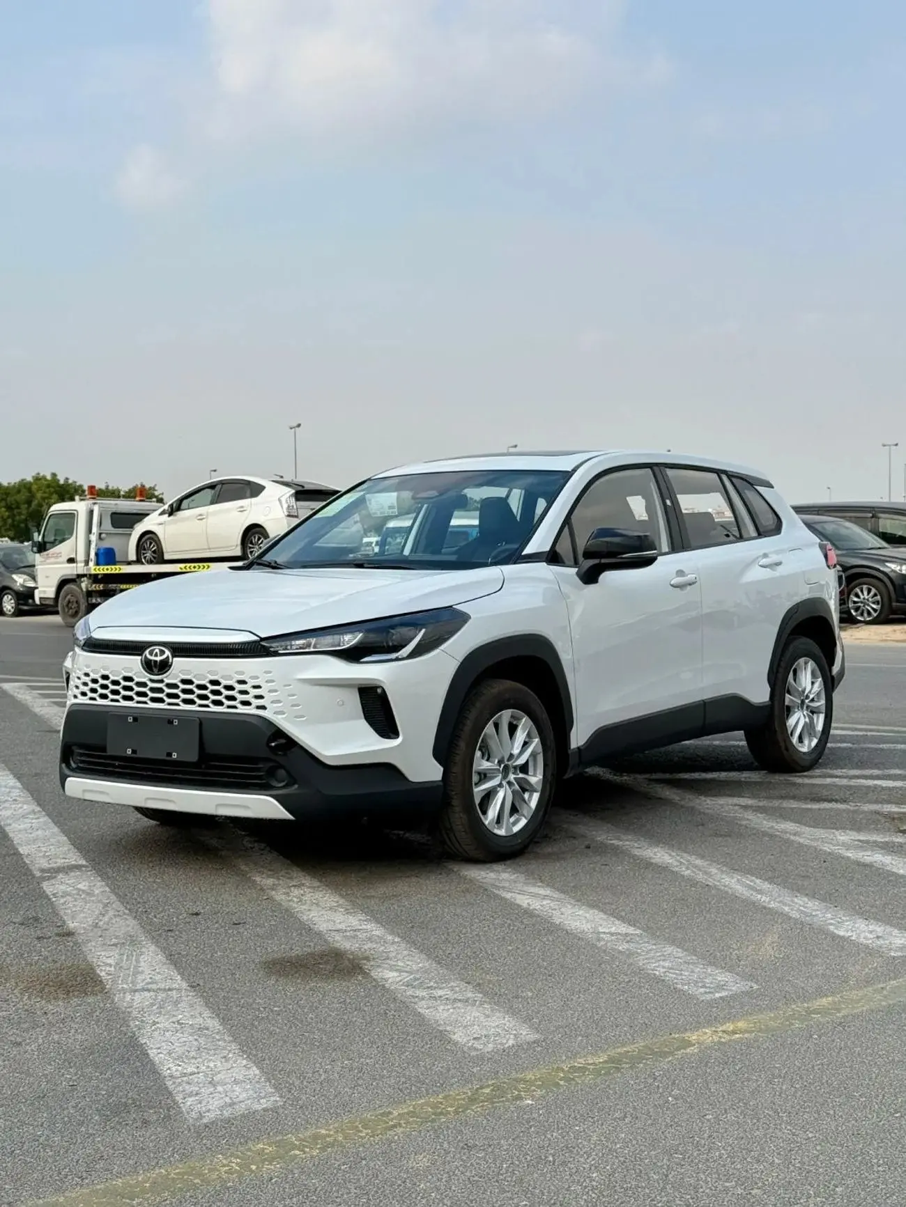 تويوتا كورولا كروس 2025 2L