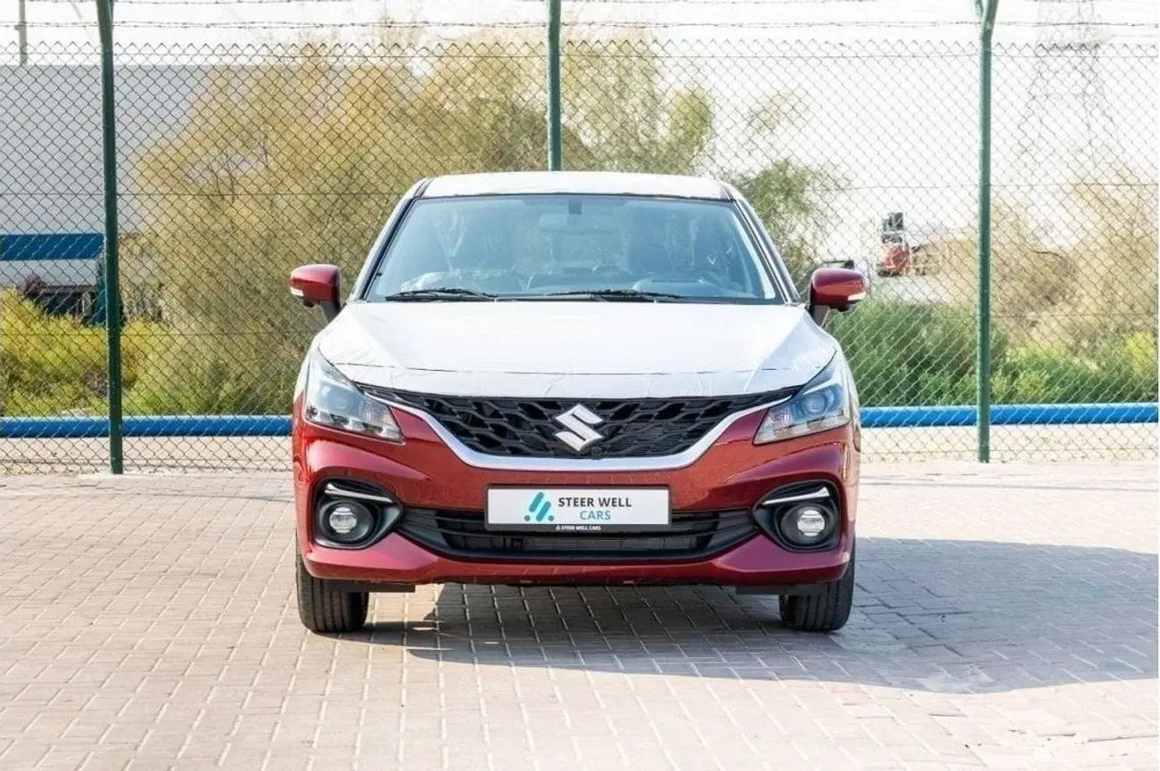 سوزوكي بالينو GLX 2024 - Full Option - Head up Display - Cruise Control - LED Headlight