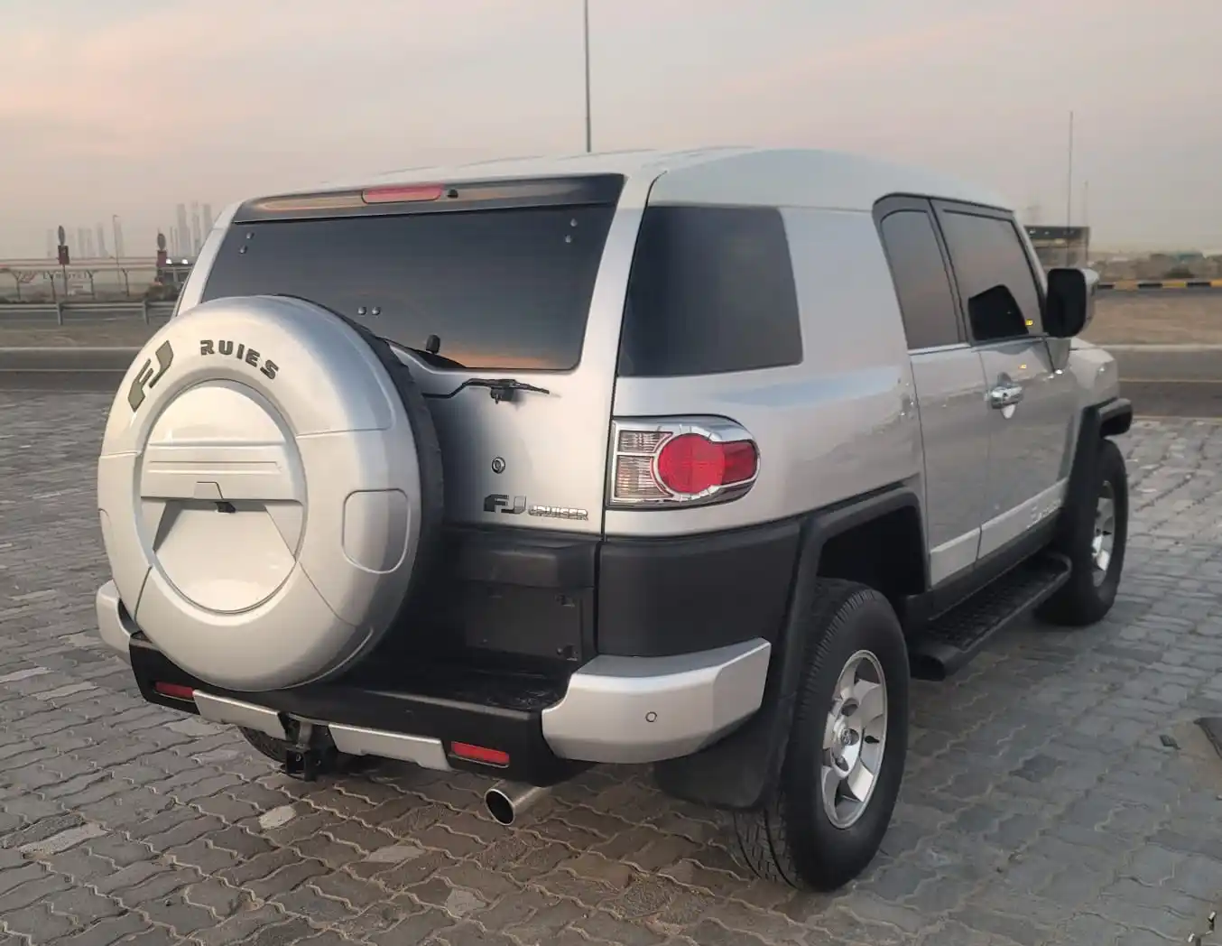 Toyota Land Cruiser FJ 2008 4L