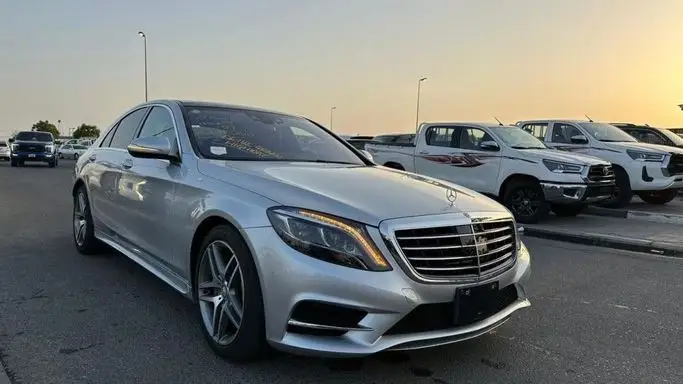 Mercedes Benz S Class 2017 3.5L