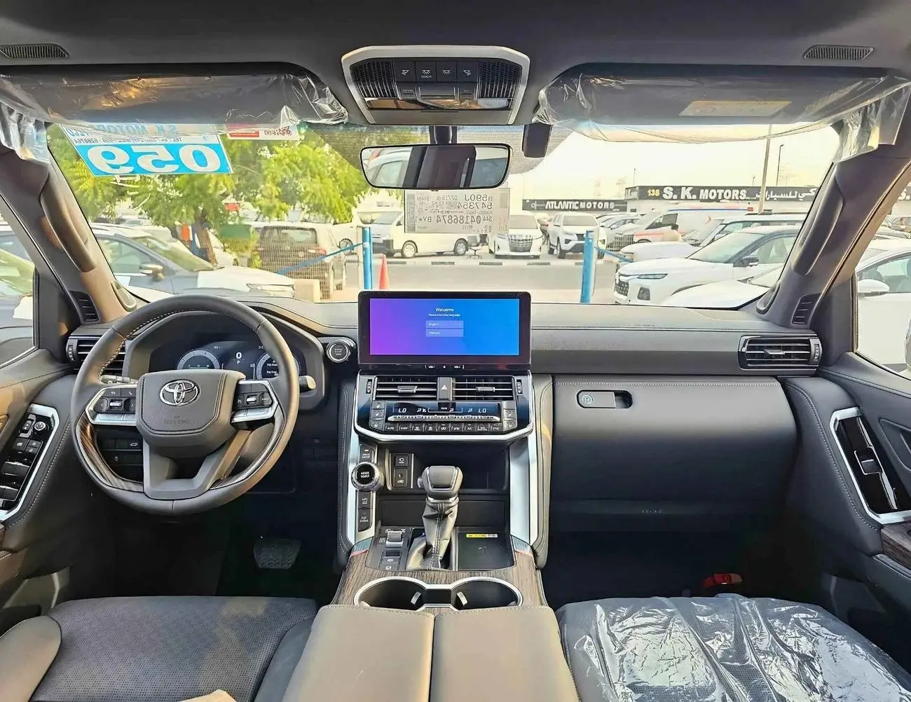 Toyota Land Cruiser 2025 3.5L