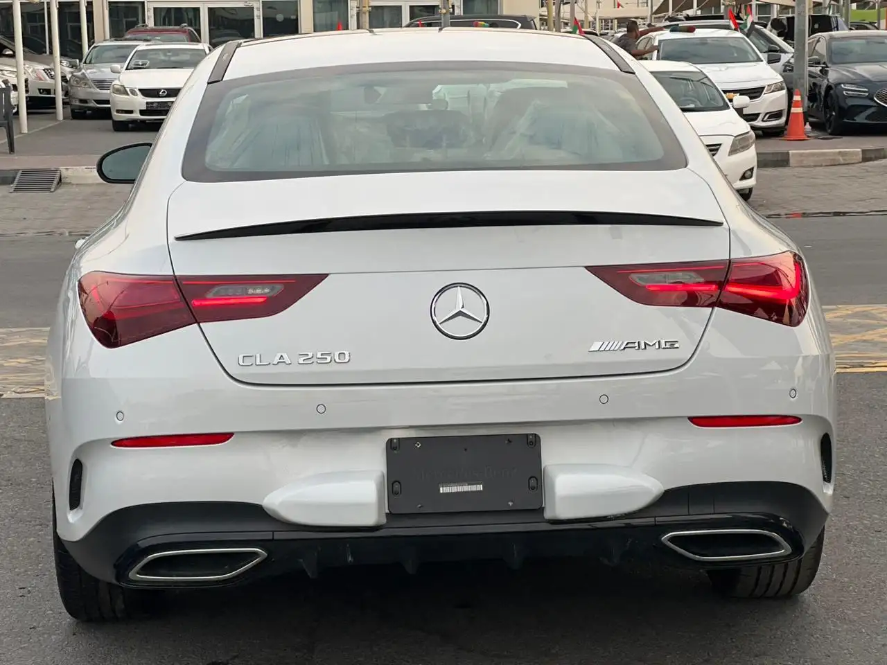 Mercedes Benz CLA Class 2024