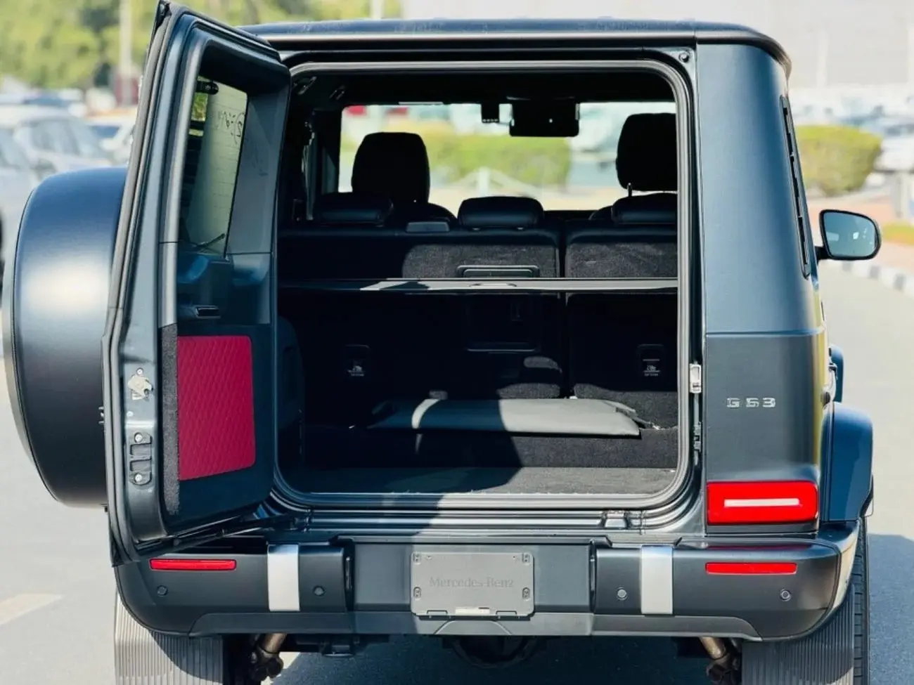 Mercedes Benz G Class 2022 4L