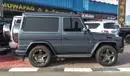 Mercedes Benz G Class 2012 5.5L