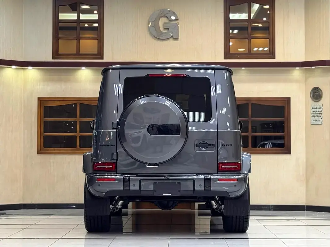 Mercedes Benz G Class 2026 4L