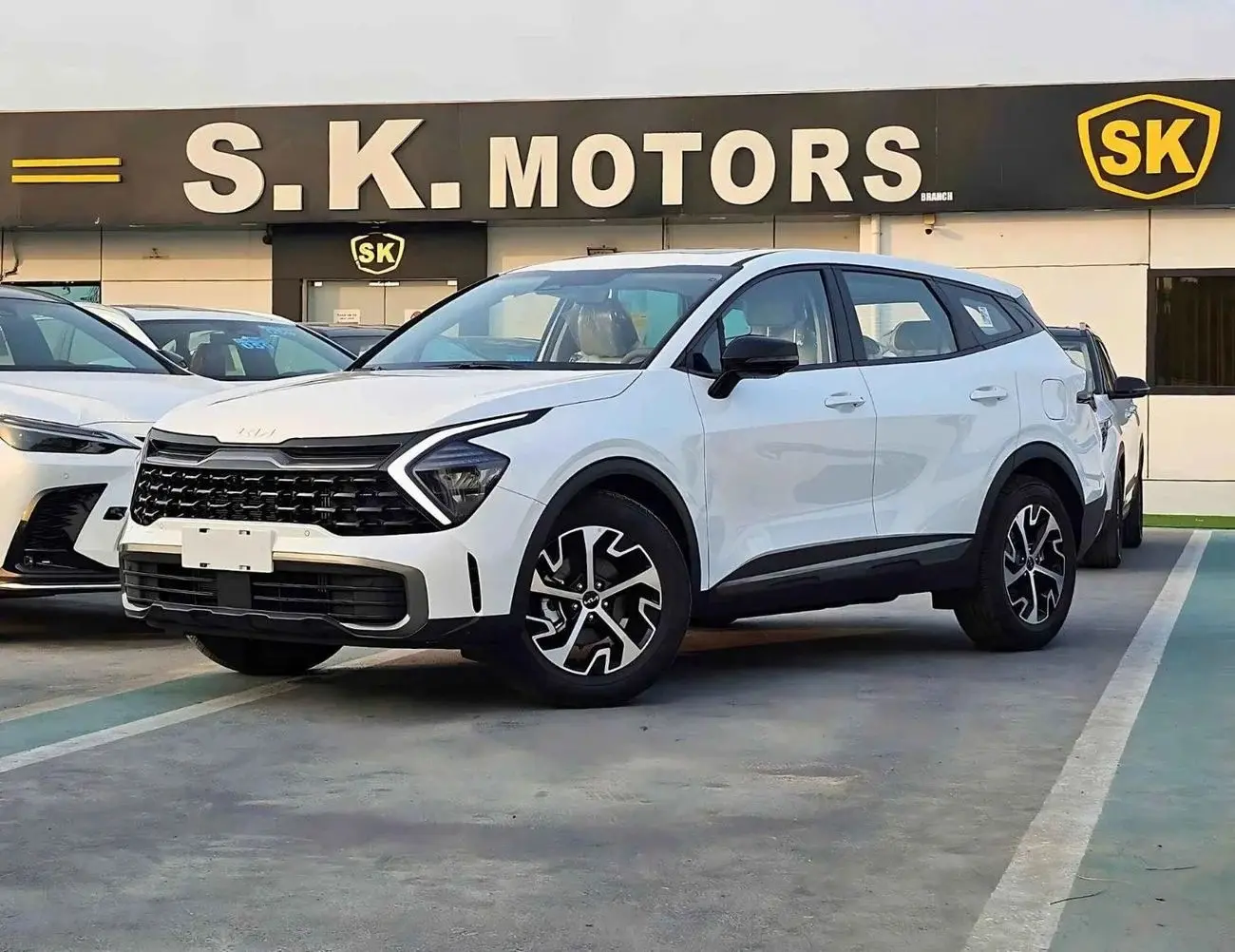 Kia Sportage 2025 1.5L