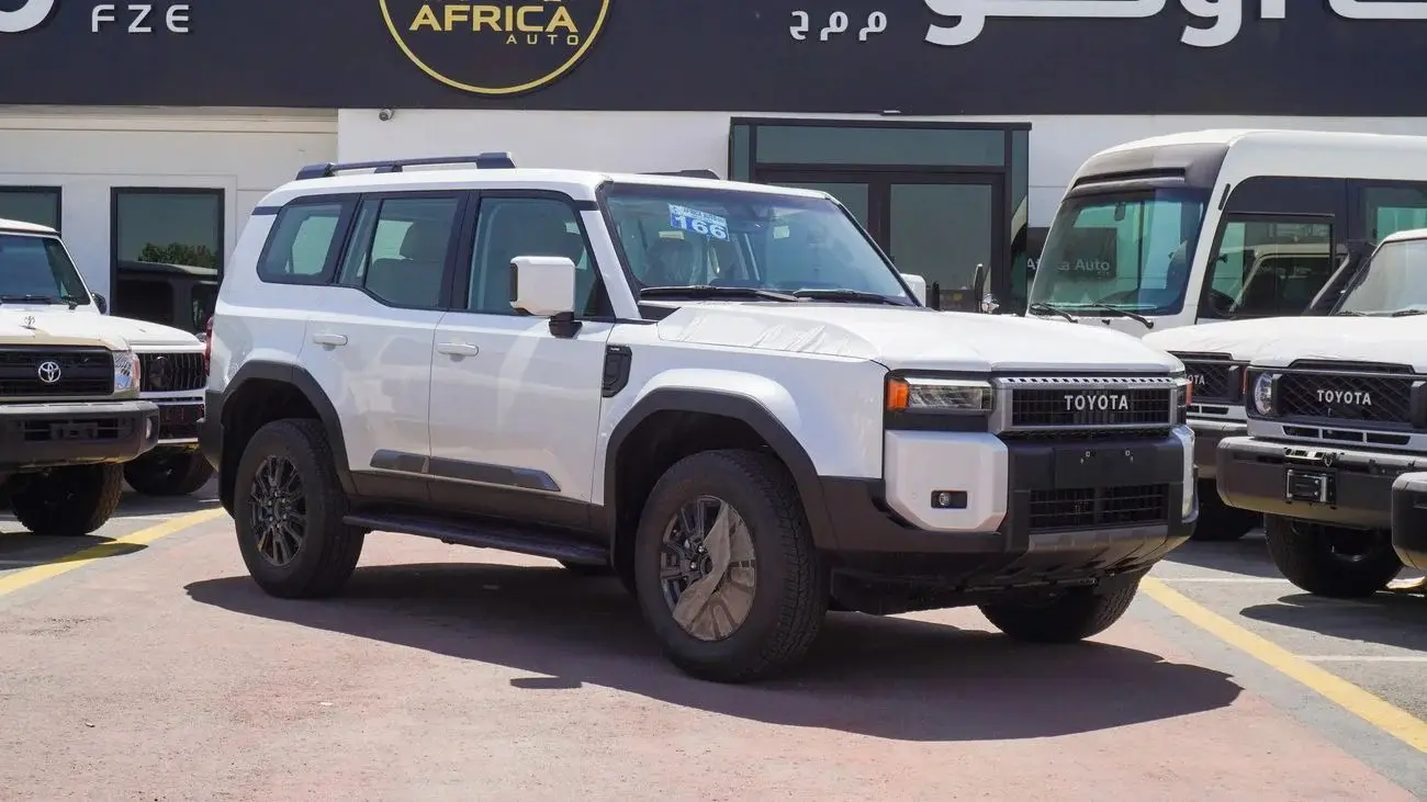Toyota Prado 2024 2.4L