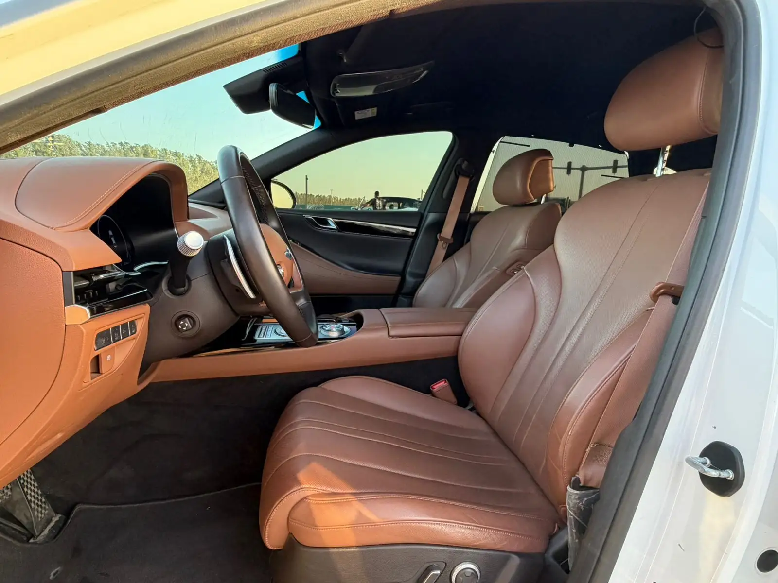 جينيسس G80 2021 2.5L