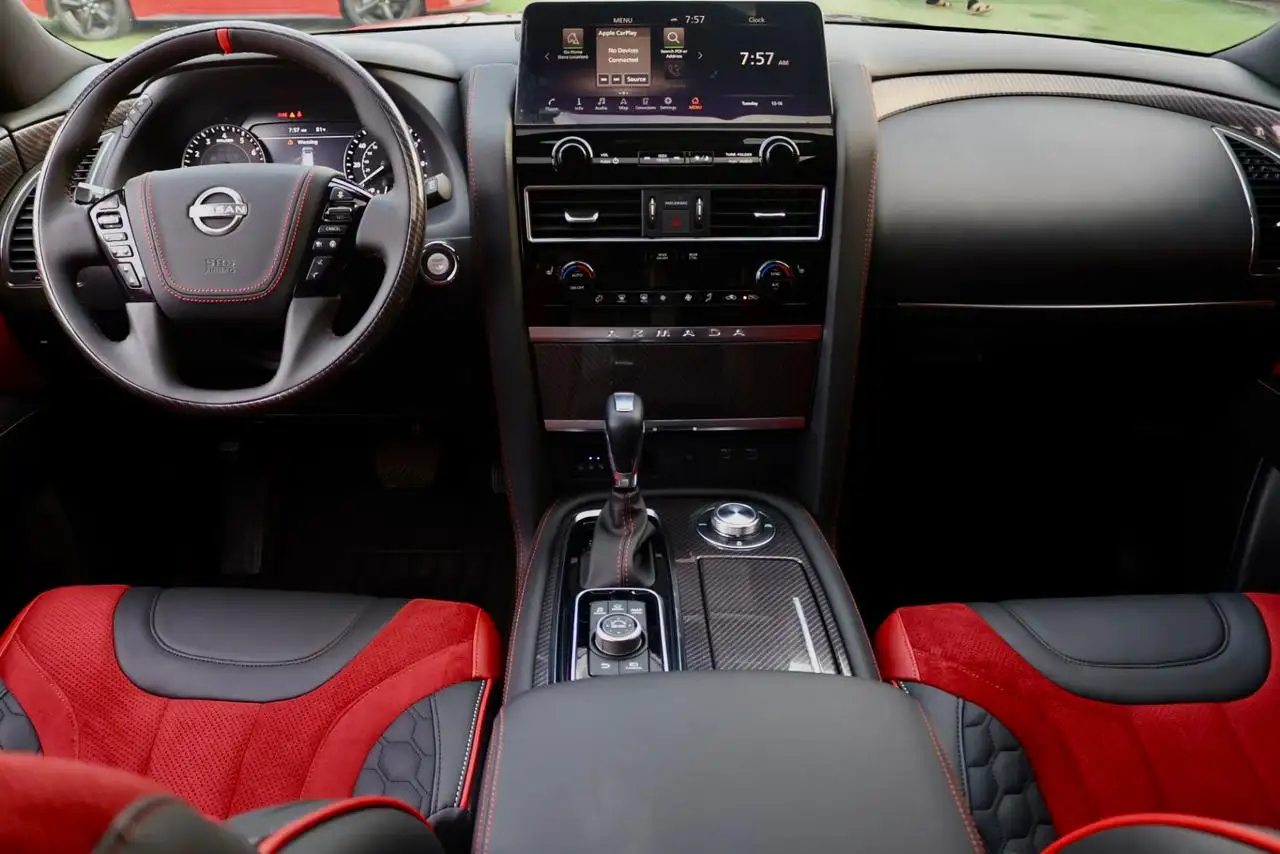 Nissan Patrol Safari 2021