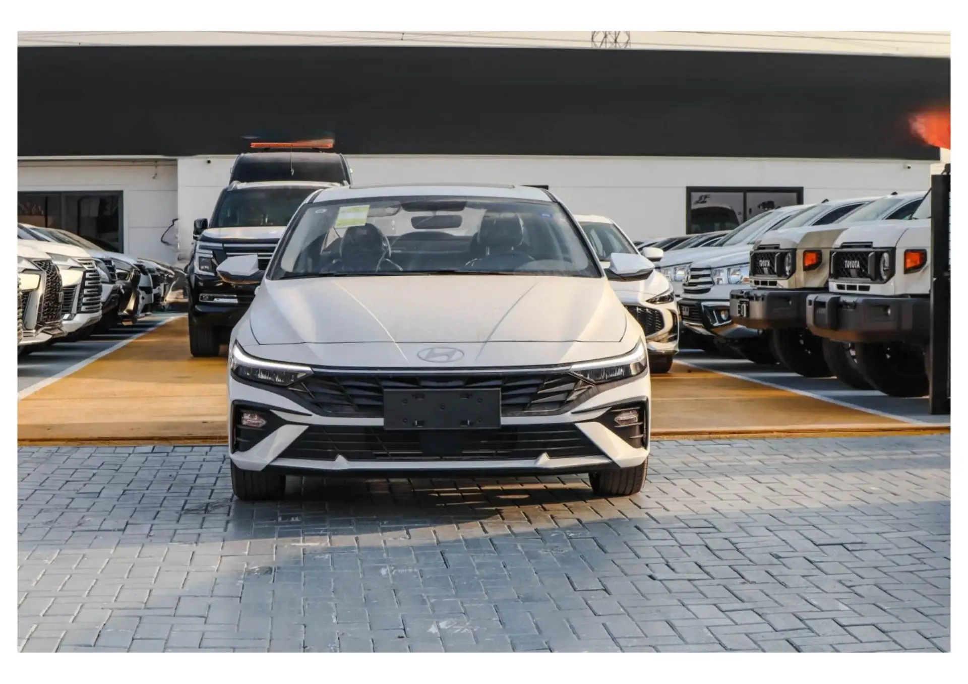 هيونداي إلانترا 2025 2L