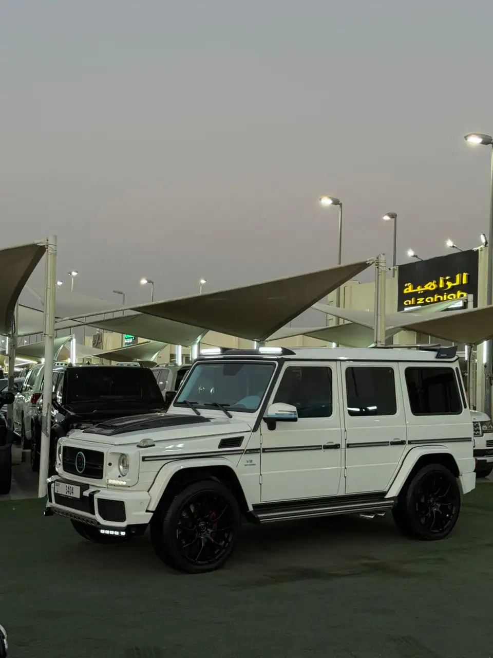 مرسيدس بنز G Class 2016 undefinedL