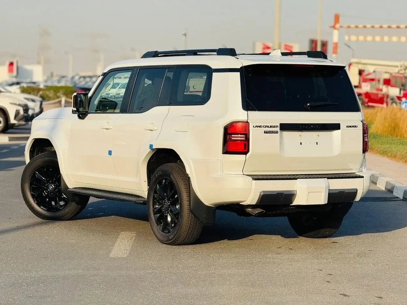 تويوتا برادو 2025 2.8L