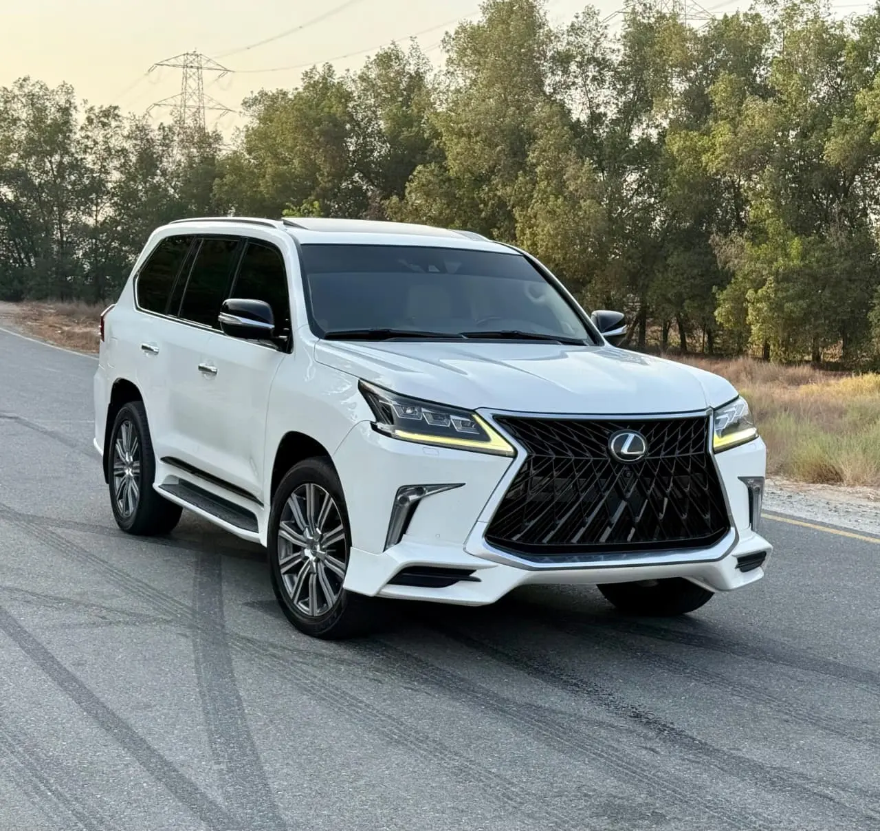 Lexus LX 2017