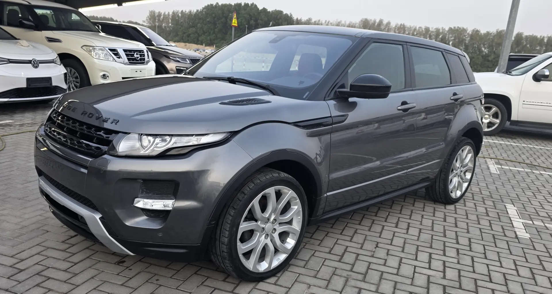 Land Rover Range Rover Evoque 2015