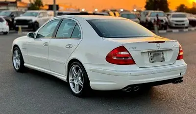 Mercedes Benz E Class AMG 2003 5L