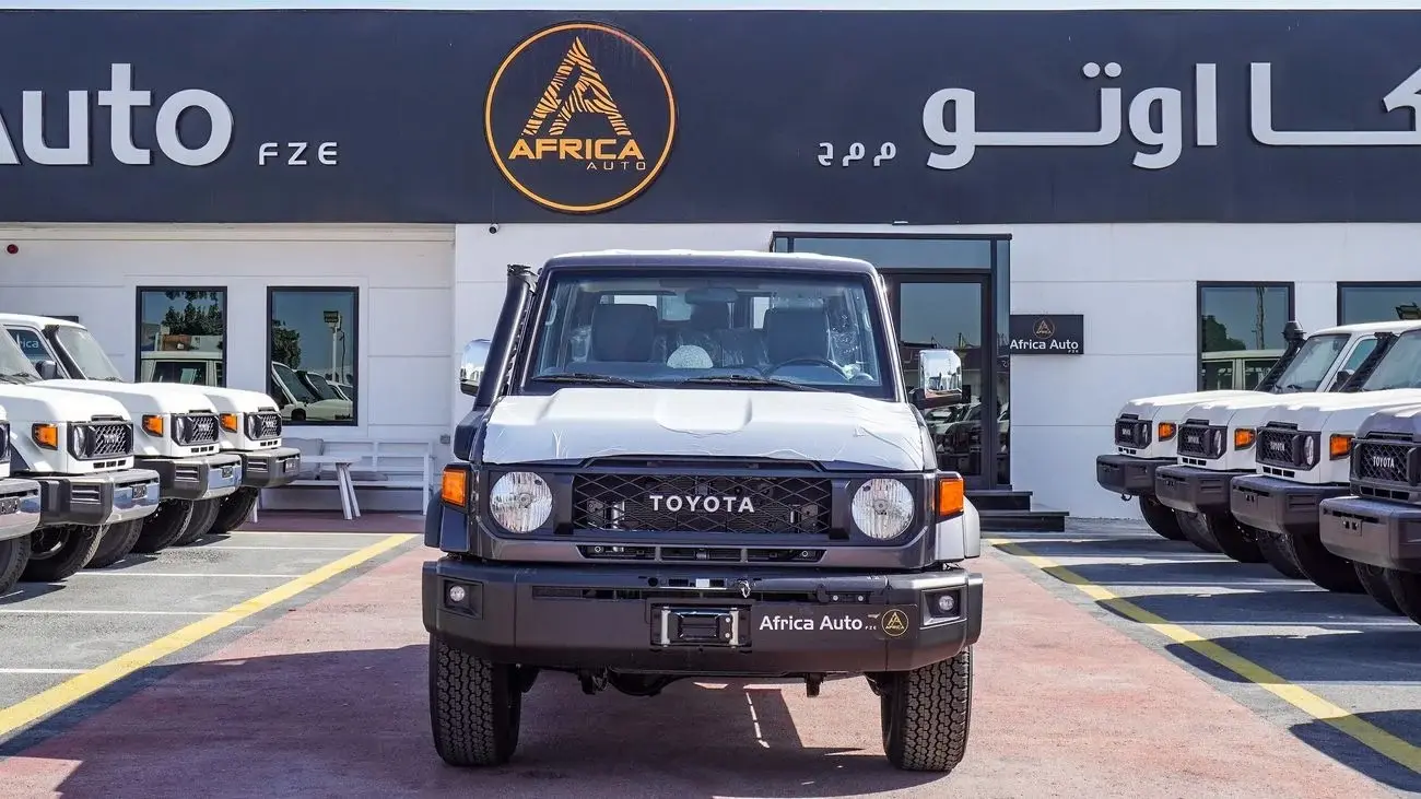 Toyota Land Cruiser 70 2024 4.5L