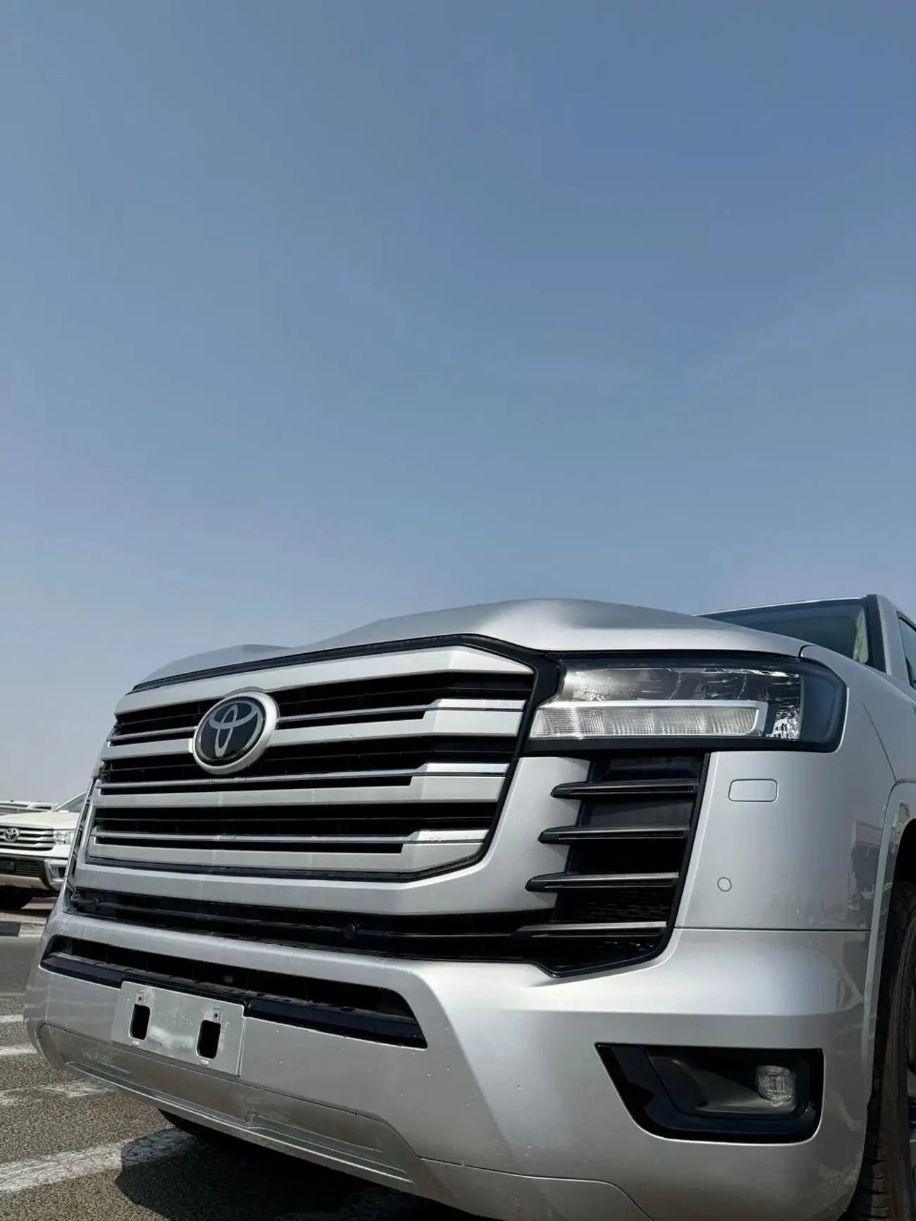 تويوتا لاند كروزر 2025 3.5L