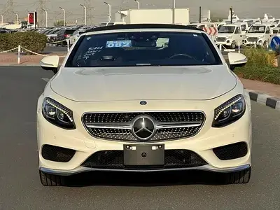 Mercedes Benz S Class 2017 4.6L