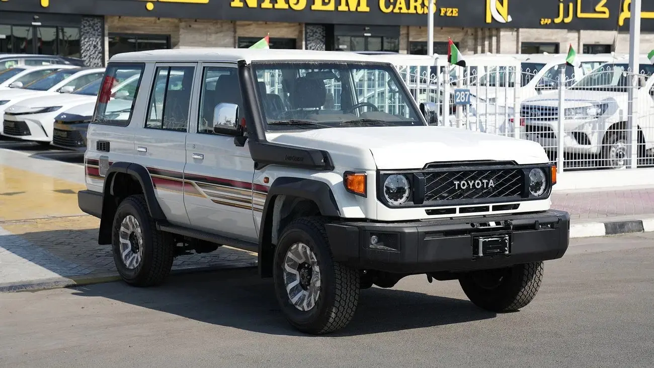 لاند كروزر هاردتوب 2025 4L