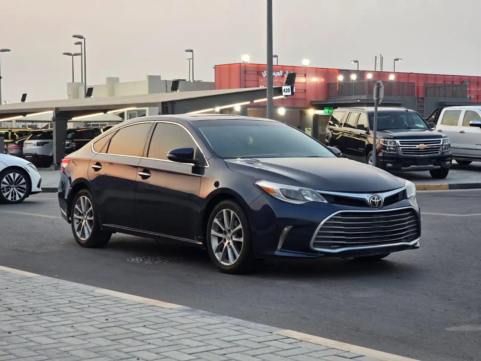 Toyota Avalon 2015