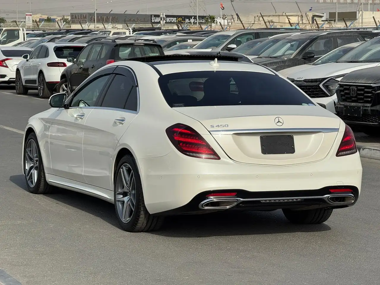 مرسيدس بنز S Class 2018 undefinedL