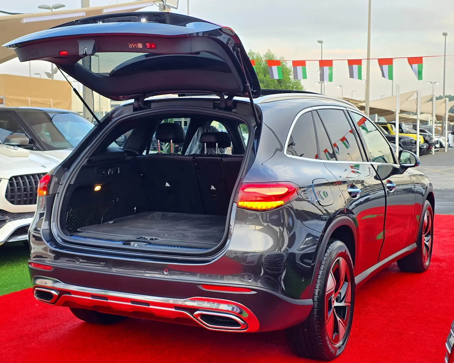 Mercedes Benz GLC Class AMG 2024 2L