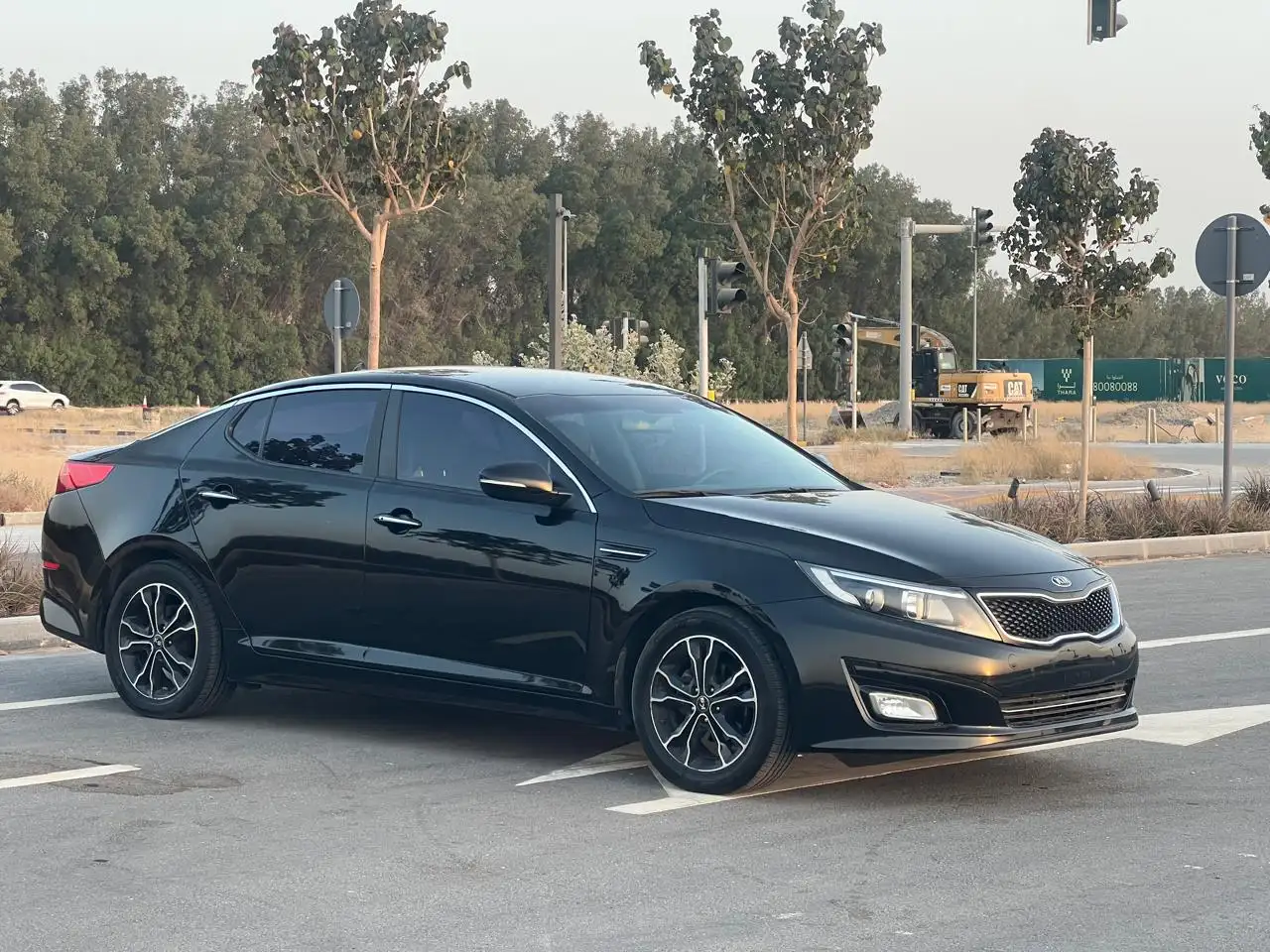 Kia K5 2014
