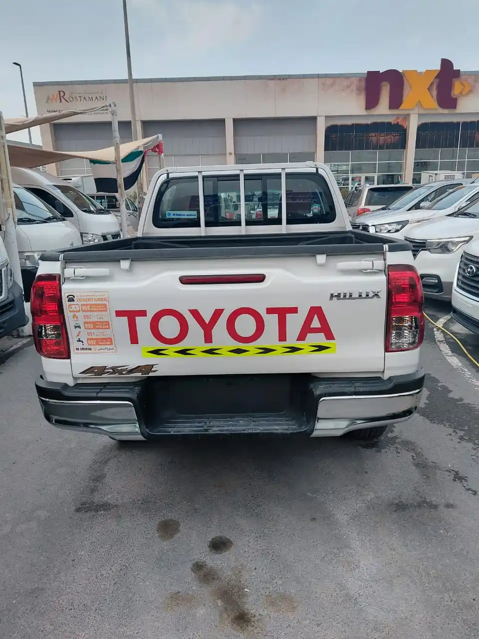 Toyota Hilux 2024 2.7L