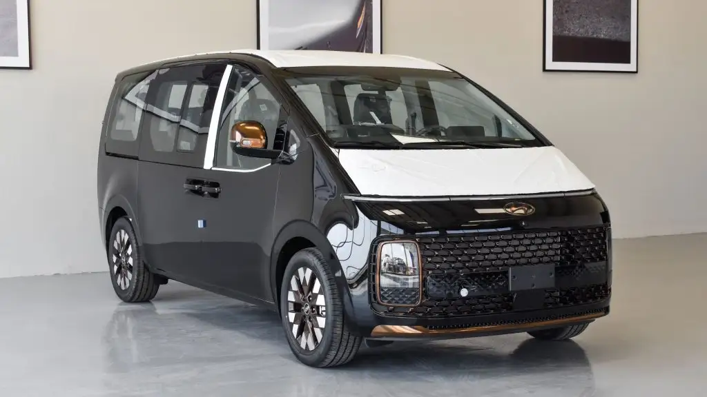 هيونداي ستاريا 2026 3.5L