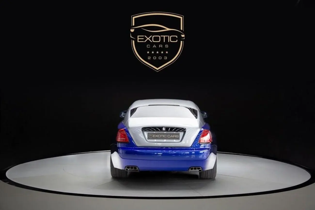 رولز رويس واريث BLACK BADGE