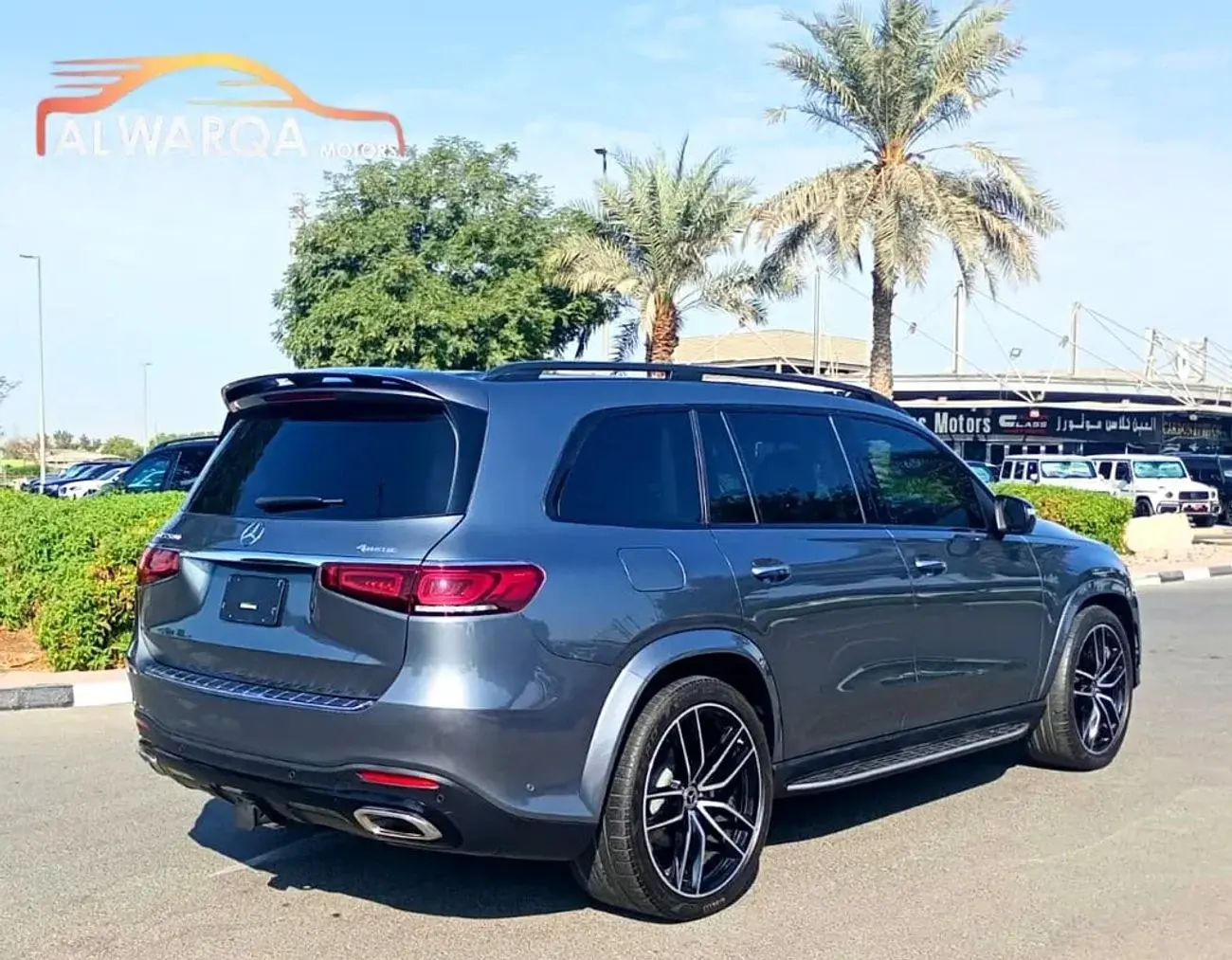 Mercedes Benz GLS Class 2022