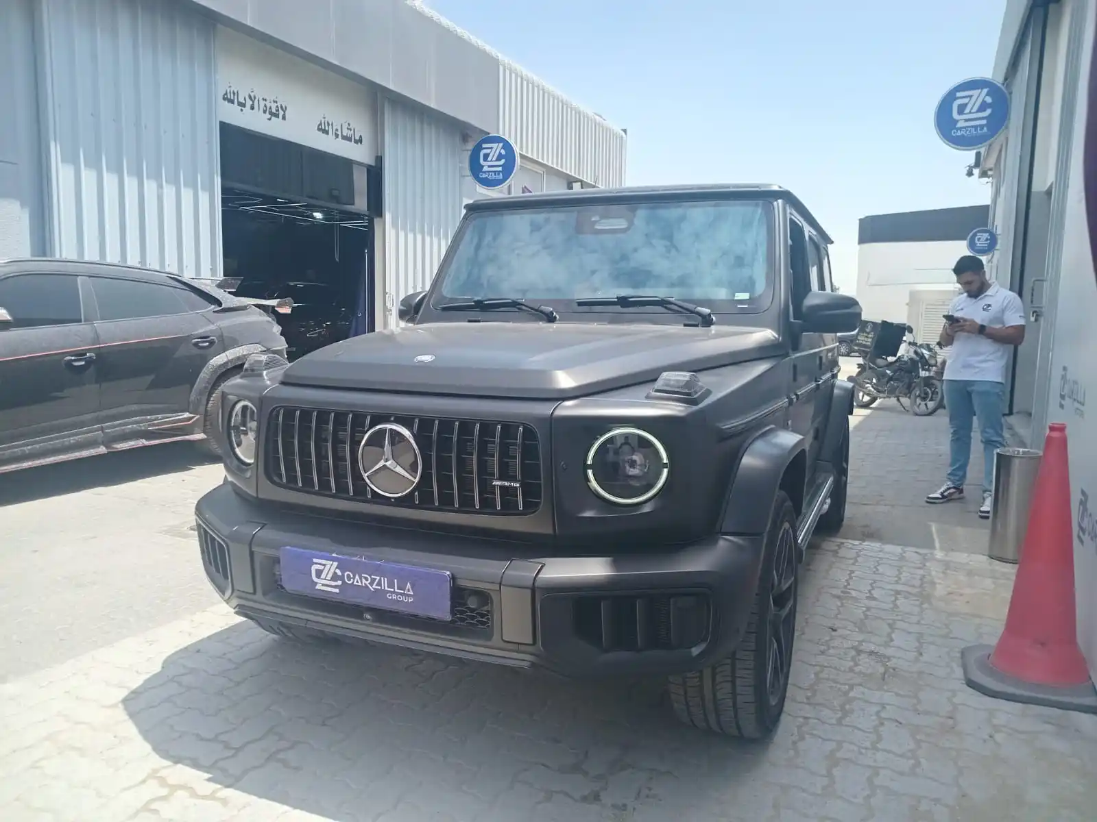مرسيدس بنز G Class 2025 4L