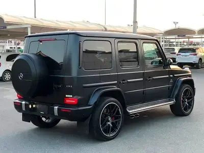 Mercedes Benz G Class 2021
